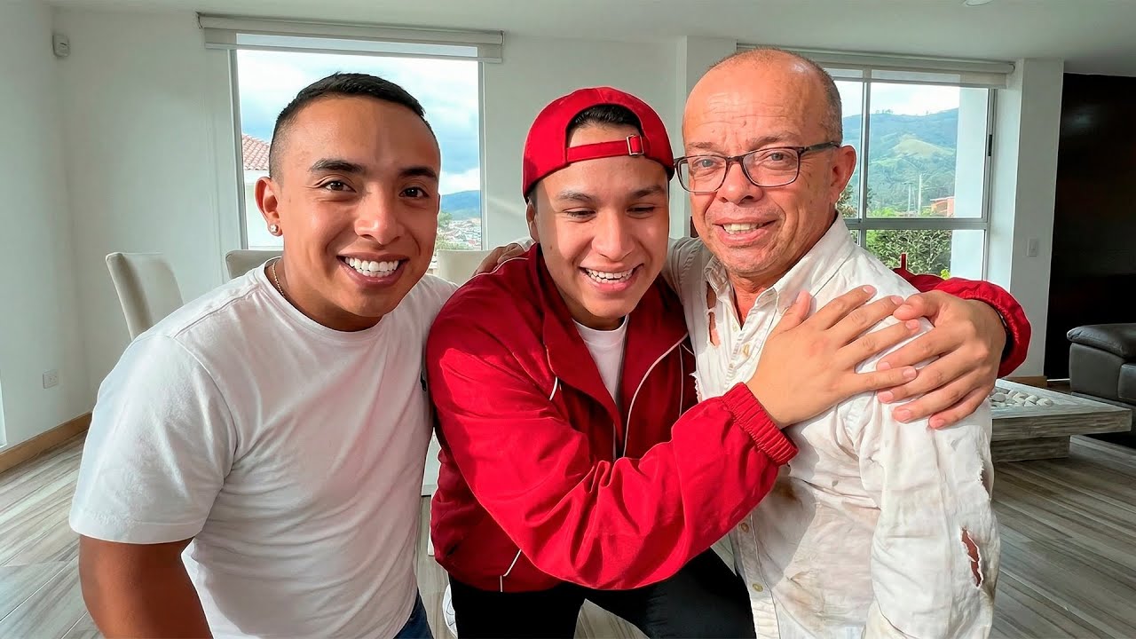 EL GRAN REGRESO DEL PAPÁ DE CARAMELITO A LA CASA DE PARCERICO