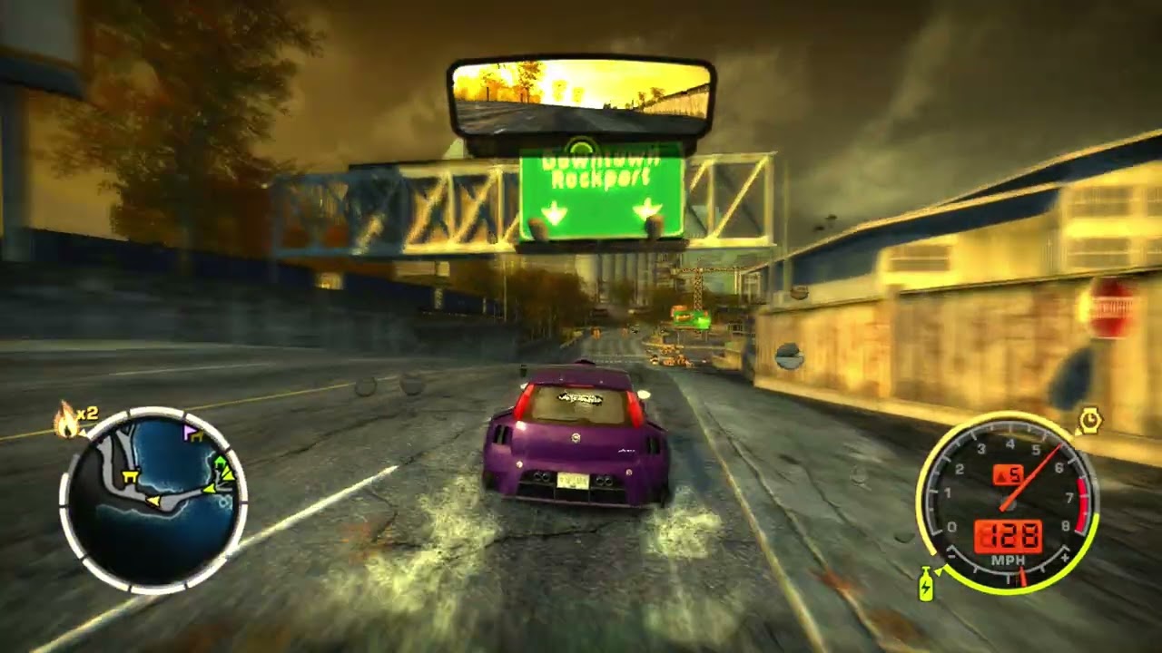 Need for Speed Most Wanted   Punto vs Baron