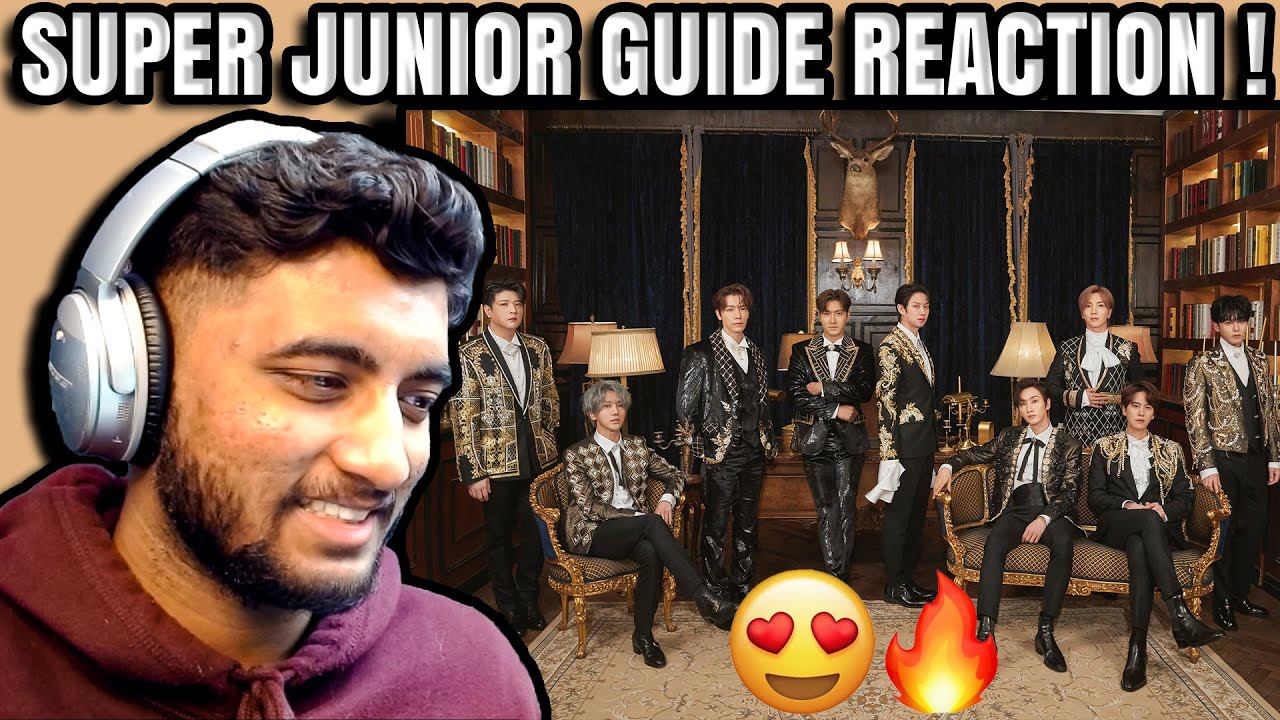 REACTING TO SUPER JUNIOR (A Guide) | A long ass guide to Super Junior Reaction !! (by _jeon_ggukie)