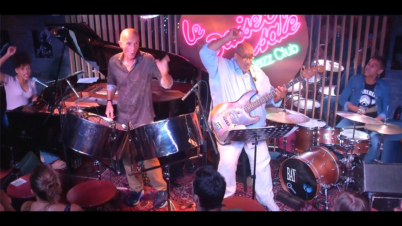 THE LAST WORD (oui ma chérie) ANDY NARELL QUARTET @ Le Baiser salé, Paris
