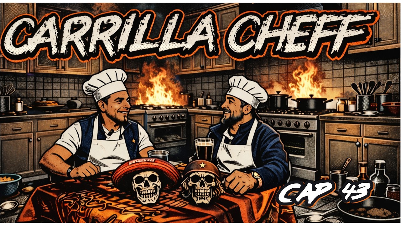 COCINANDO CARRILLA CHEFF