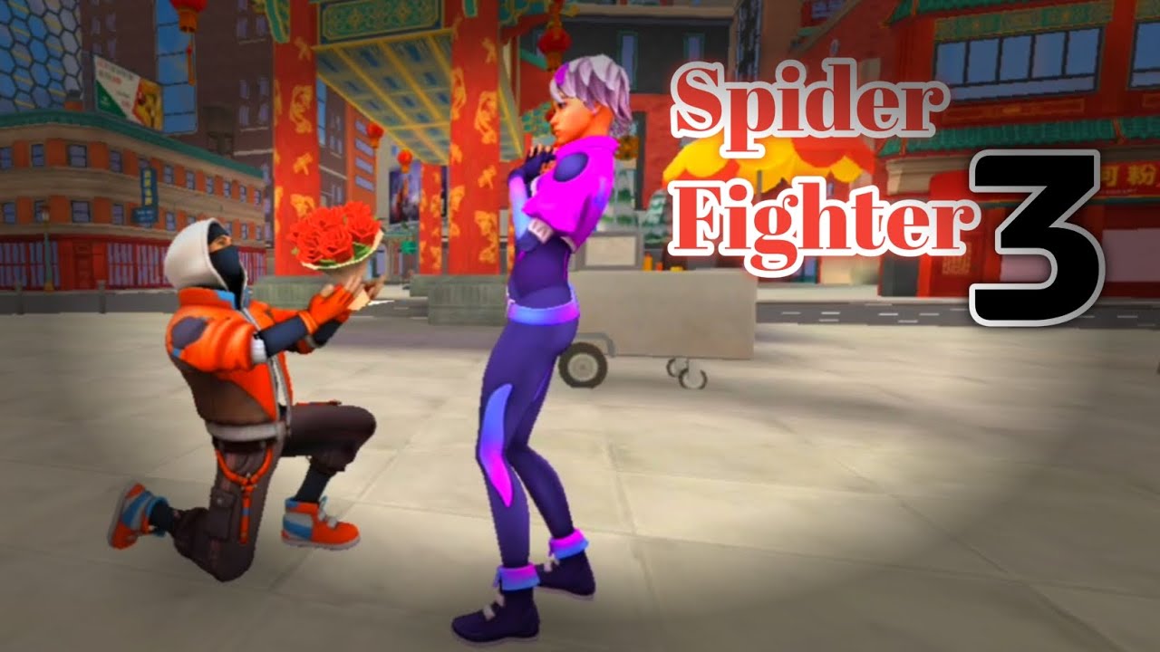 Spider Fighter 3: Epic Open World Gameplay prat17