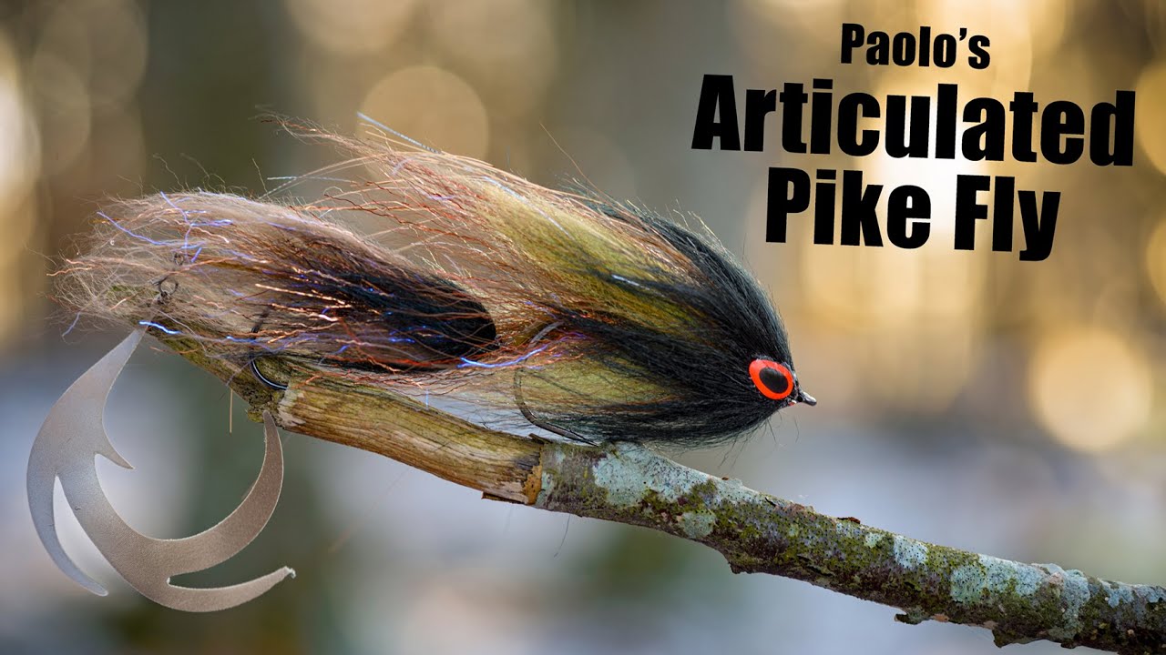 Paolo’s Articulated Pike Fly