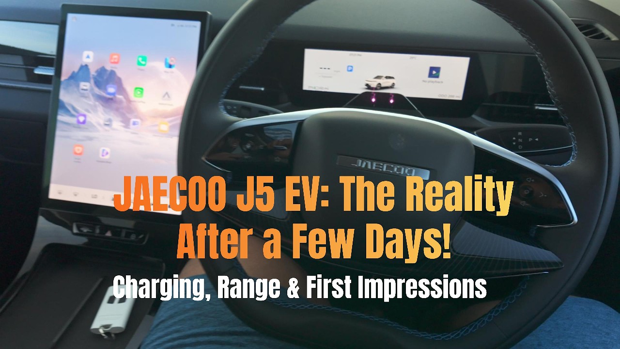 JAECOO J5 EV: Реальность спустя несколько дней! 😳 | Зарядка, запас хода и первые впечатления