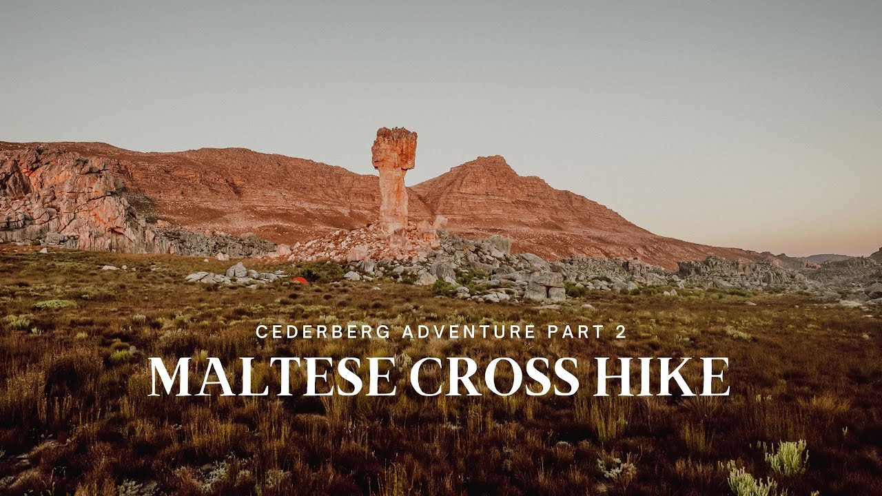 Cederberg Adventure Part 2 - MALTESE CROSS HIKE