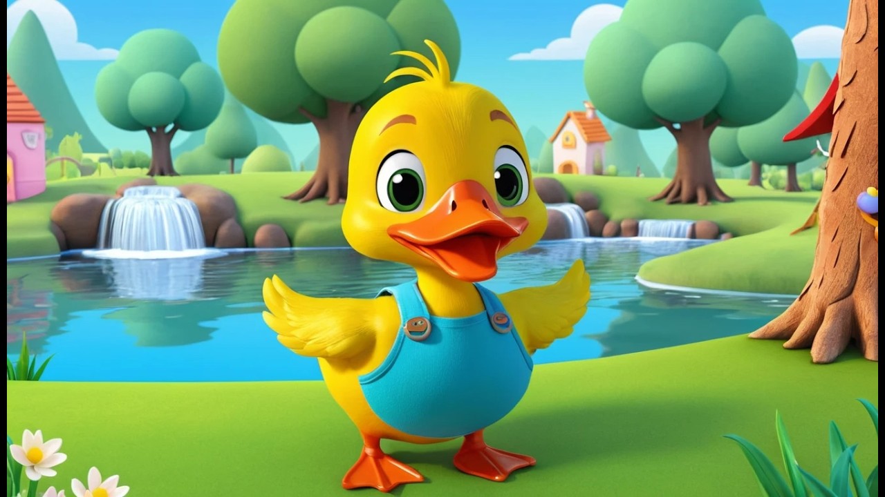 Смеющаяся Утка теряет штаны