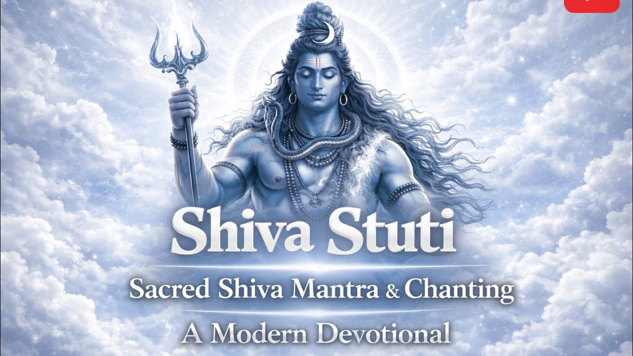 Shiv Stuti | Sacred Mantra & Chanting | A Modern Devotional | #sacred #mantra #shiv #devotional 