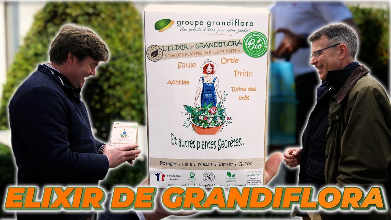 LA POTION MAGIQUE DU JARDIN ! L'Élixir de Grandiflora par Jardi'Nat 🍃