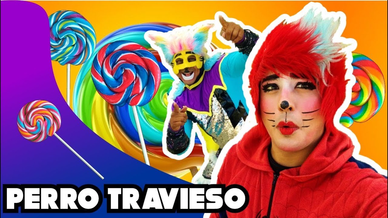 BROMA PERRO TRAVIESO CHISTOSO /DULCE PALETA DE ELOTE CON CHILE