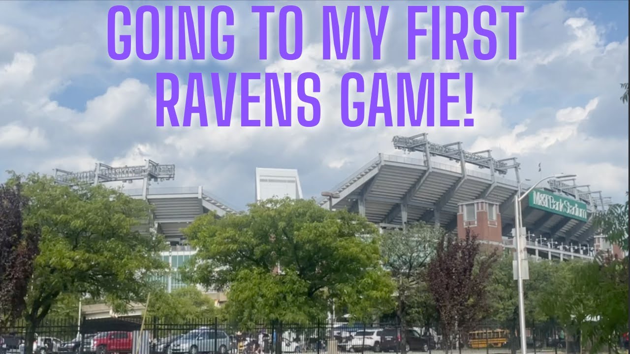 I Went To My First Ravens Game! [Ravens Vs. Eagles GameDay Vlog] (Vlogust Day 14)