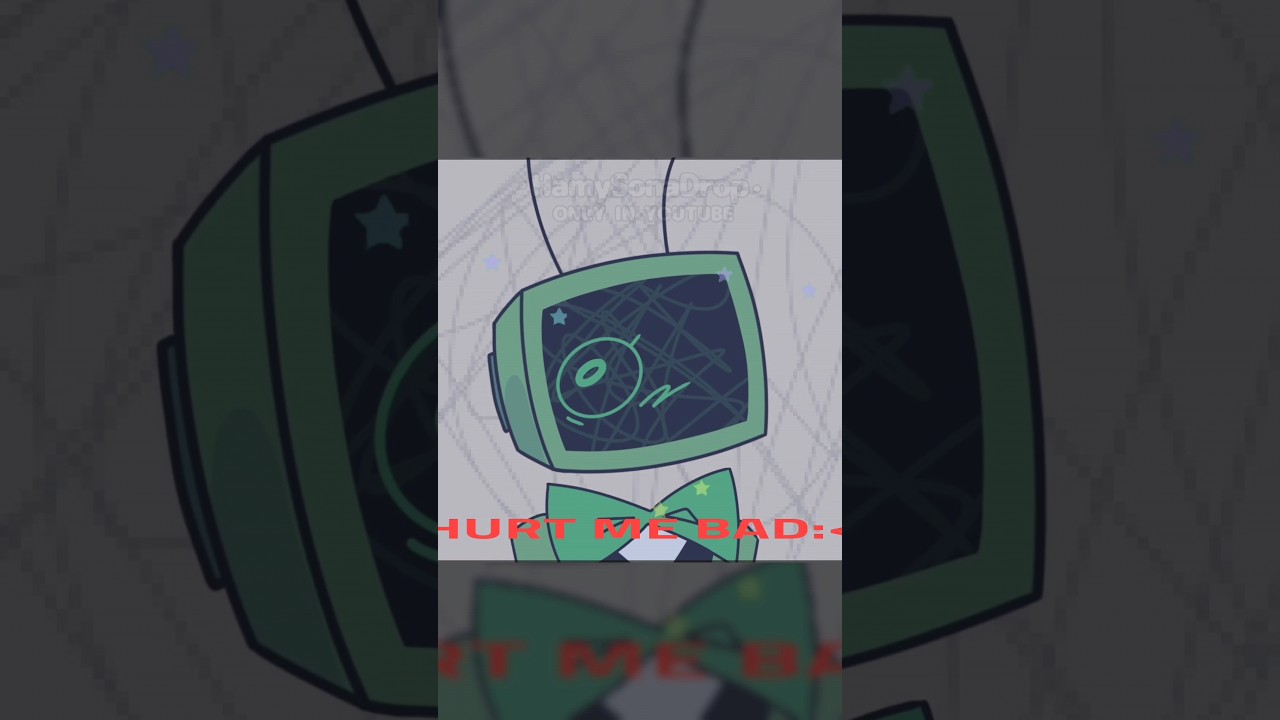 BREAK MY LEG (T^T)💚 Fake collab with @Real_shierff_todster  #dandysworld #roblox #animation