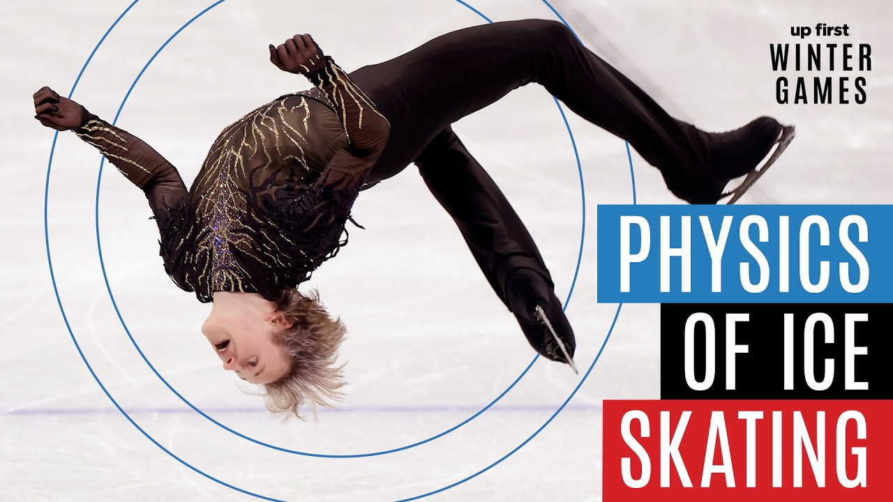 No, actually: How does ice skating work?