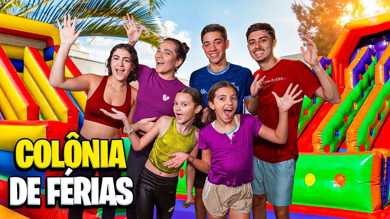 ERA PRA SER SÓ UMA GINCANA DE FERIAS, MAS...