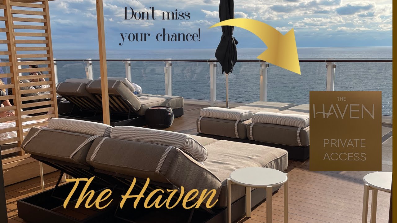 Norwegian Prima: Tour of The Haven