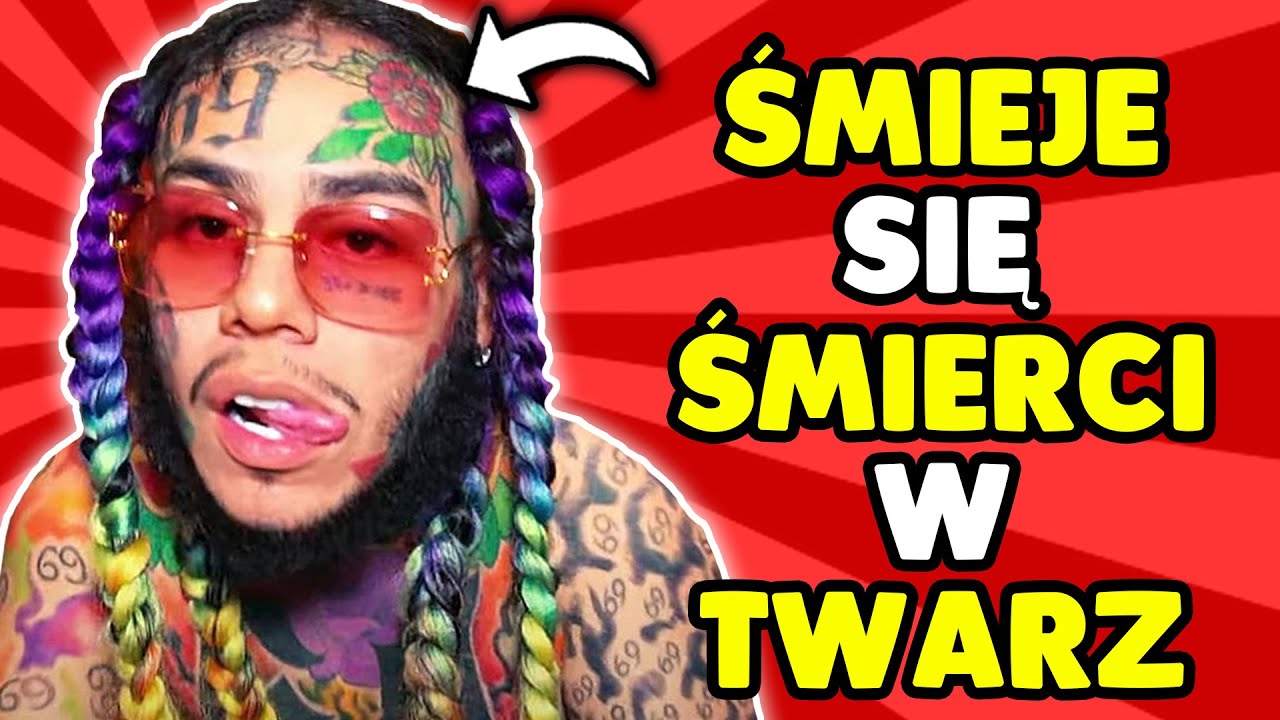Live 6ix9ine PRZEKROCZYŁ GRANICE! Takich GRÓŹB jeszcze nie DOSTAŁ!😲 (Wielki?) powrót 6ix9ine?