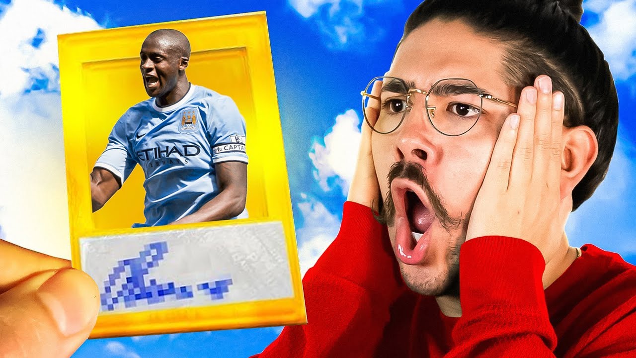 I PULLED THIS INSANE AUTO YAYA TOURE!