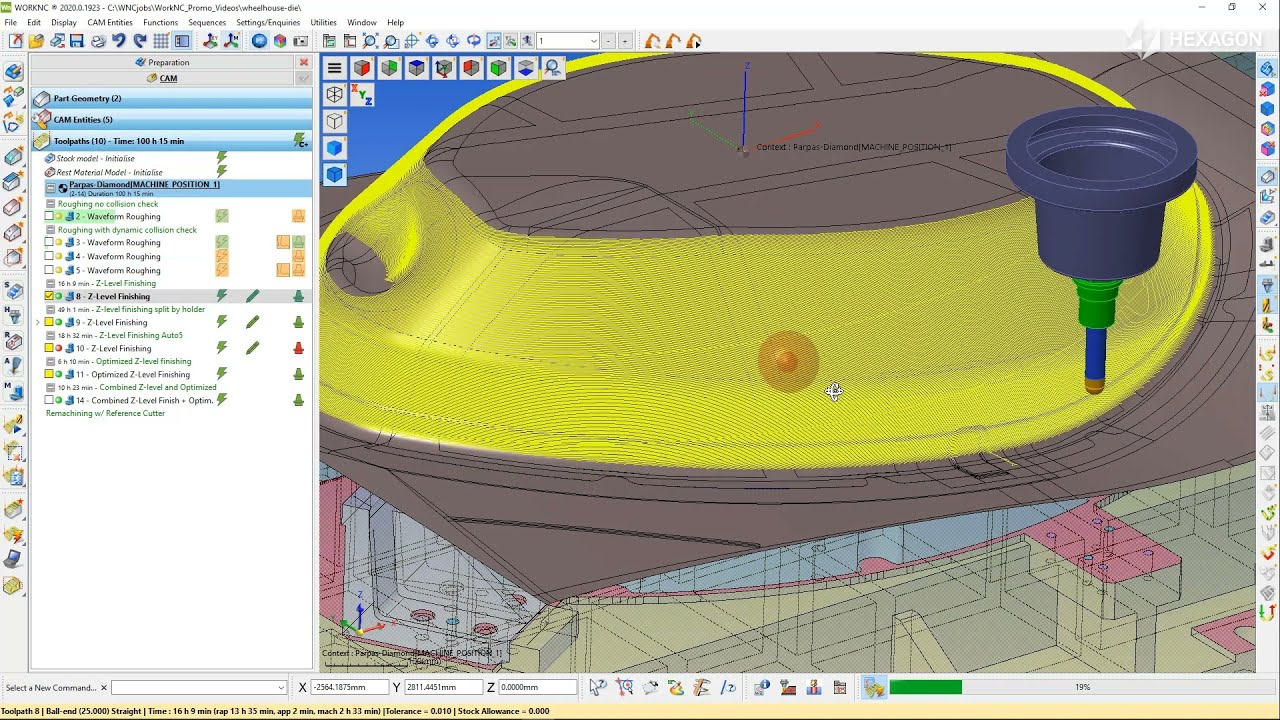 Hexagon MI WORKNC WORKNC in 3 minutes