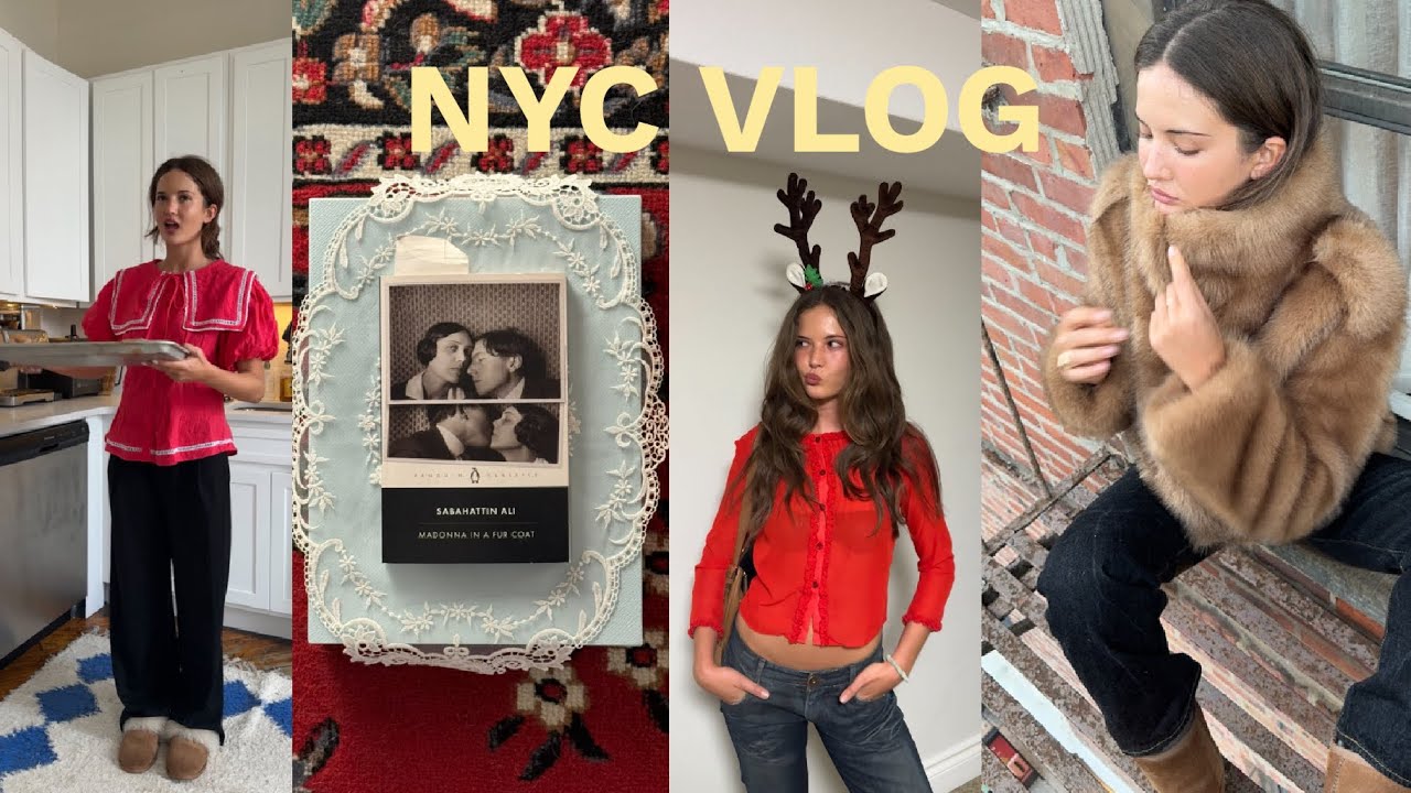 december nyc vlog