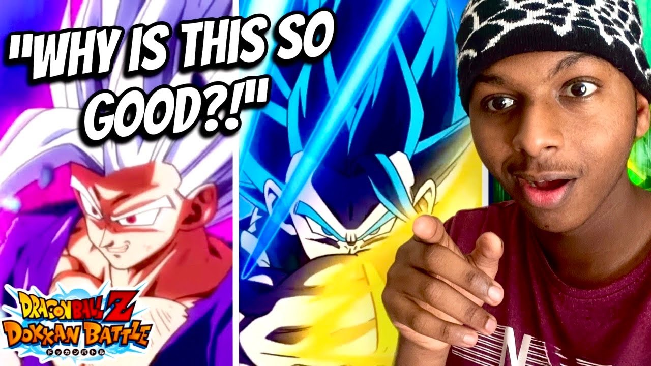 NARUTO Fan REACTS to Dokkan Super Attack Animations!