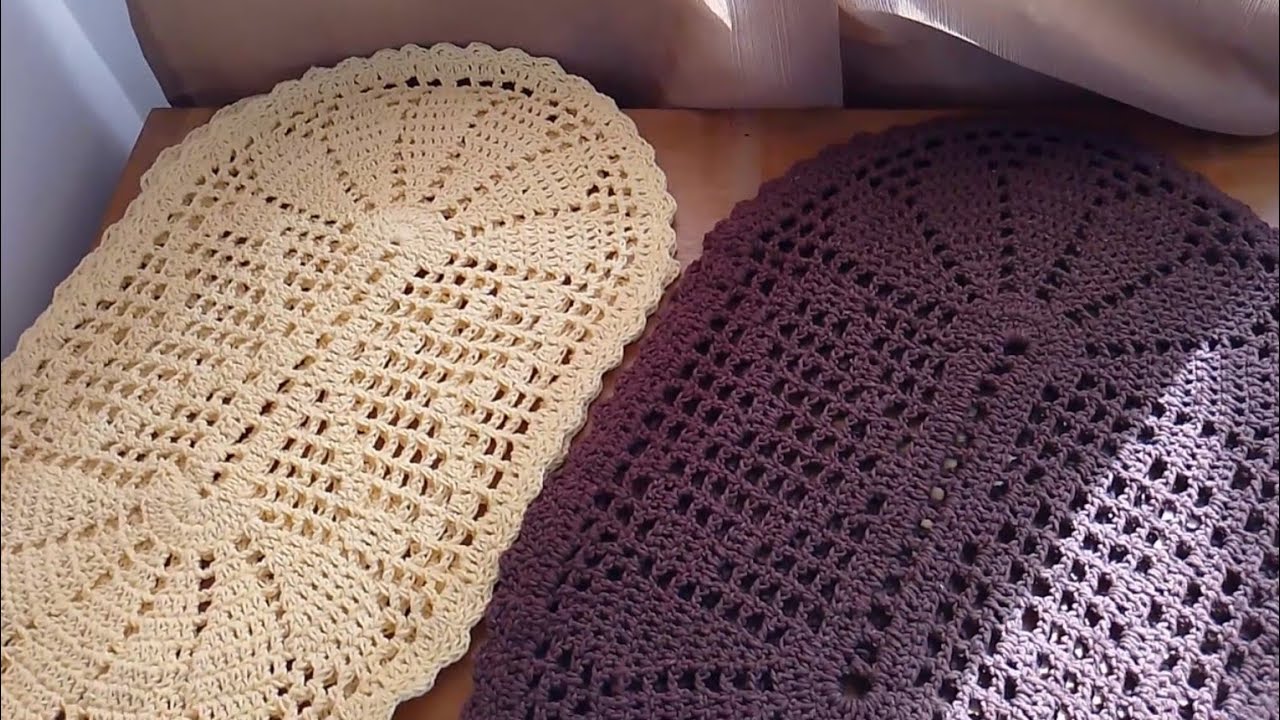 Vlog Tapetes corações #crocheluxuoso #crochecoracoes #tapetedecroche 