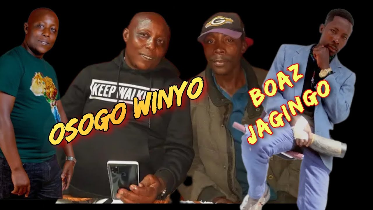 OSOGO WINYO OHANGLA MAESTRO WITH BOAZ JAGINGO IS BACK LIVE PERFORMANCE 🔥🔥