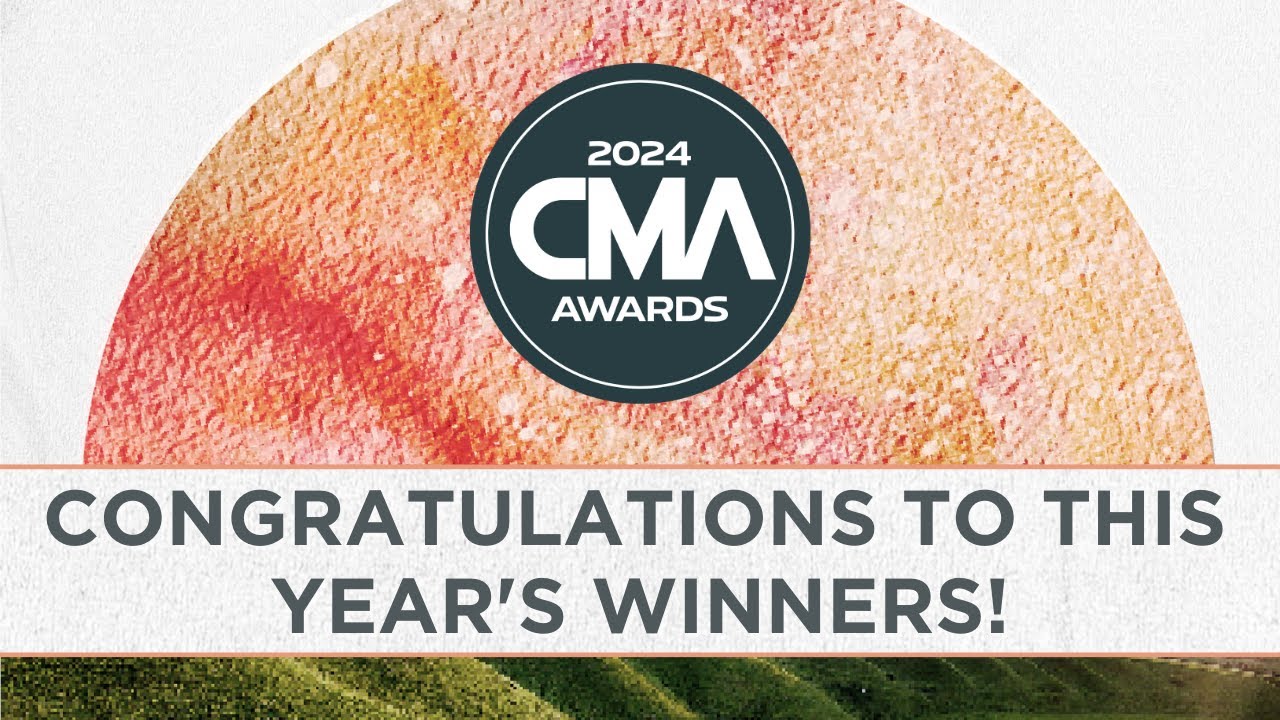 2024 CMA Awards | Congratulations to this year's winners!