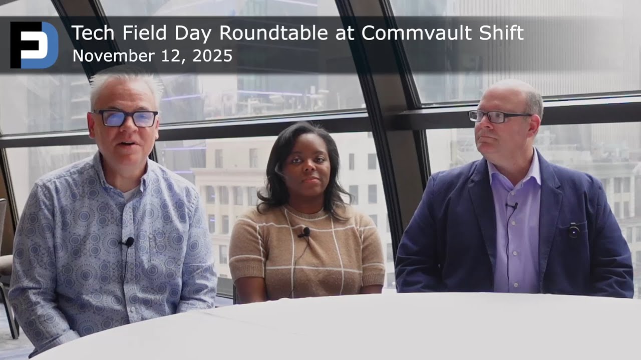 Considering ResOps - a Tech Field Day Roundtable at Commvault SHIFT 2025