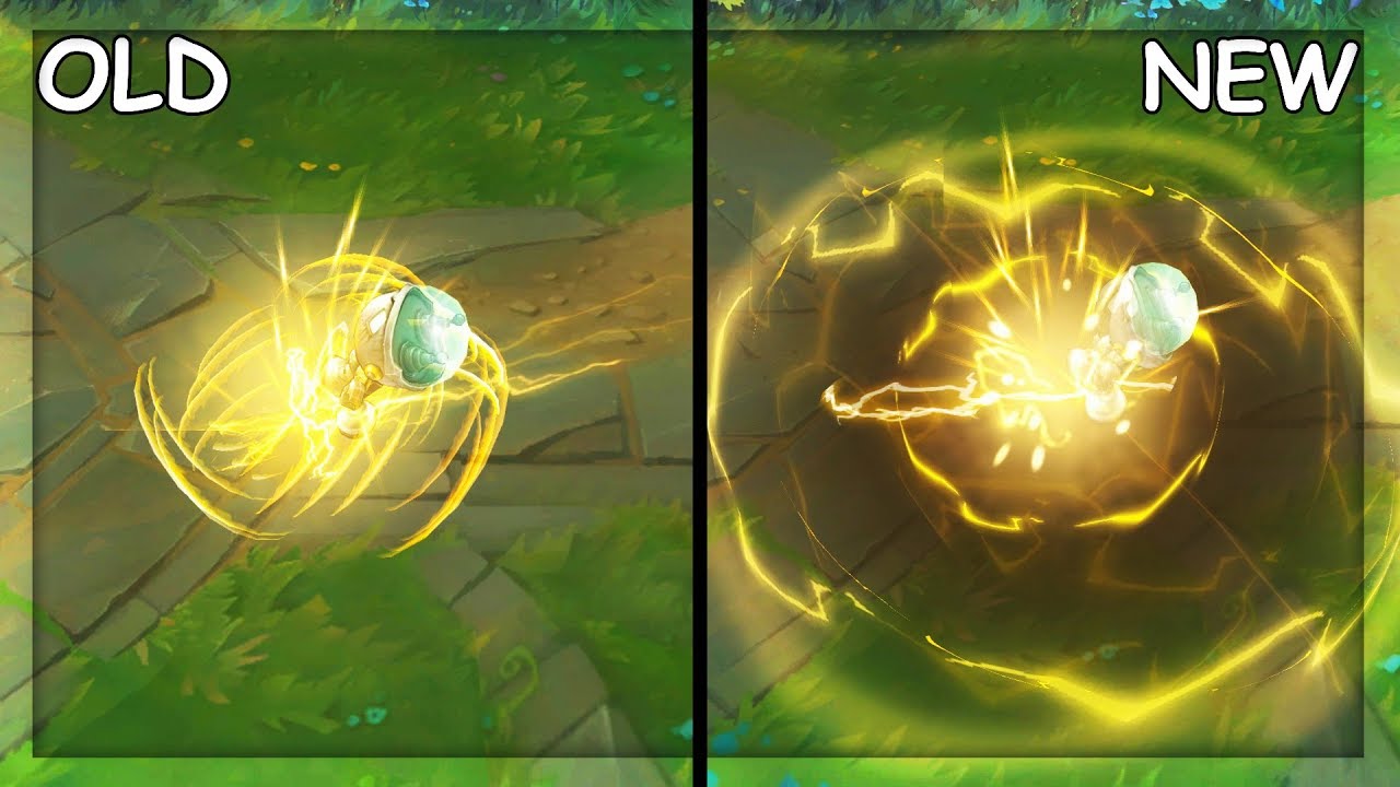 All Amumu Skins OLD and NEW Visual Effects VFX Update 2019 (League of Legends)