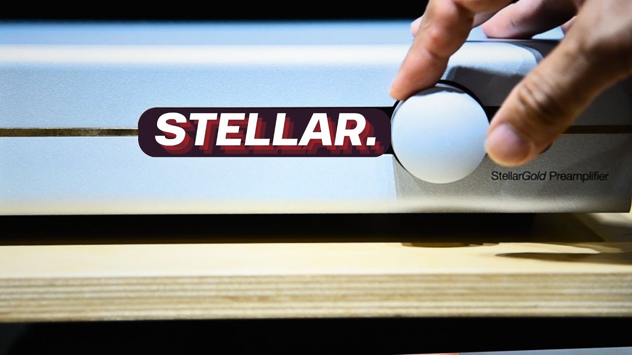 Обзор PS Audio StellarGold | Томас Тан сообщает...