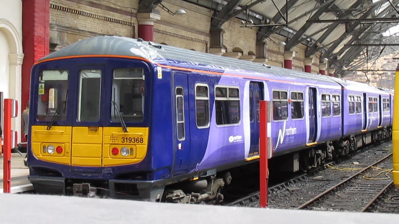 Class 319's in the North West | Part 1