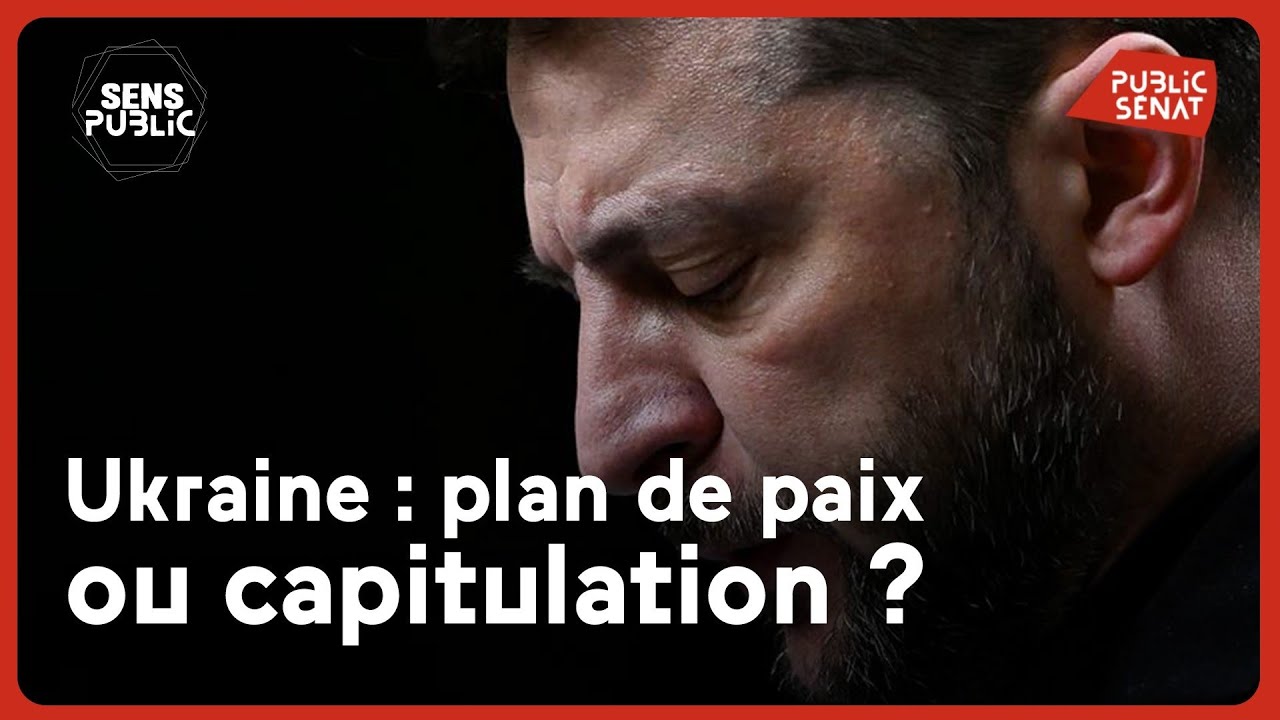 Ukraine : plan de paix ou capitulation ?