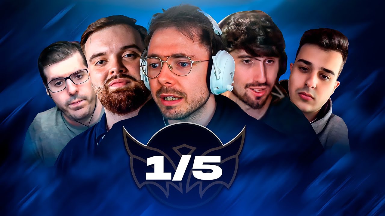 PRIMERA PLACEMENT &iexcl;ESTAMOS DE VUELTA! FLEXQ con IBAI, SKAIN, ADRIANCEITOR Y KUENTIN