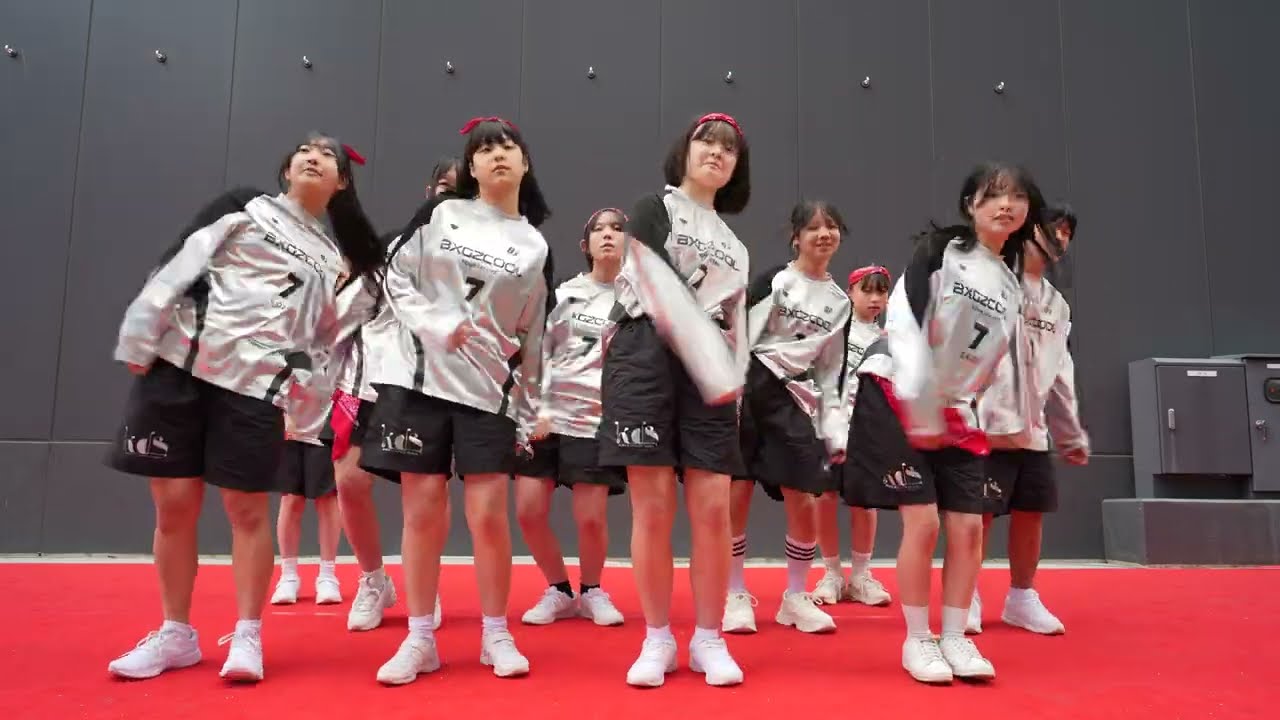 2部⑧Orange&Poppy  エキキターレ KDSダンススクール【4K60P高画質】