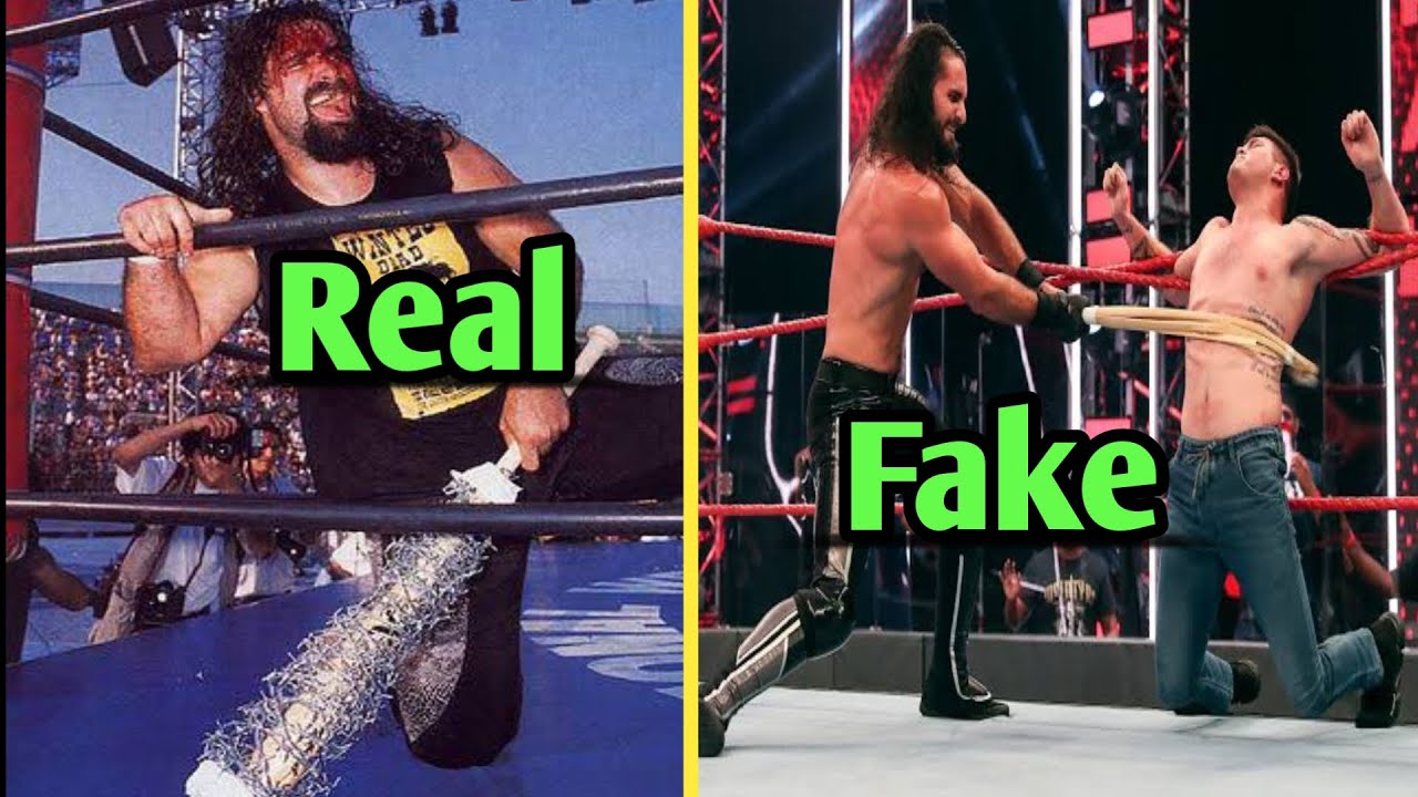 Real and Fake WWE Weapons: The Truth Revealed!
