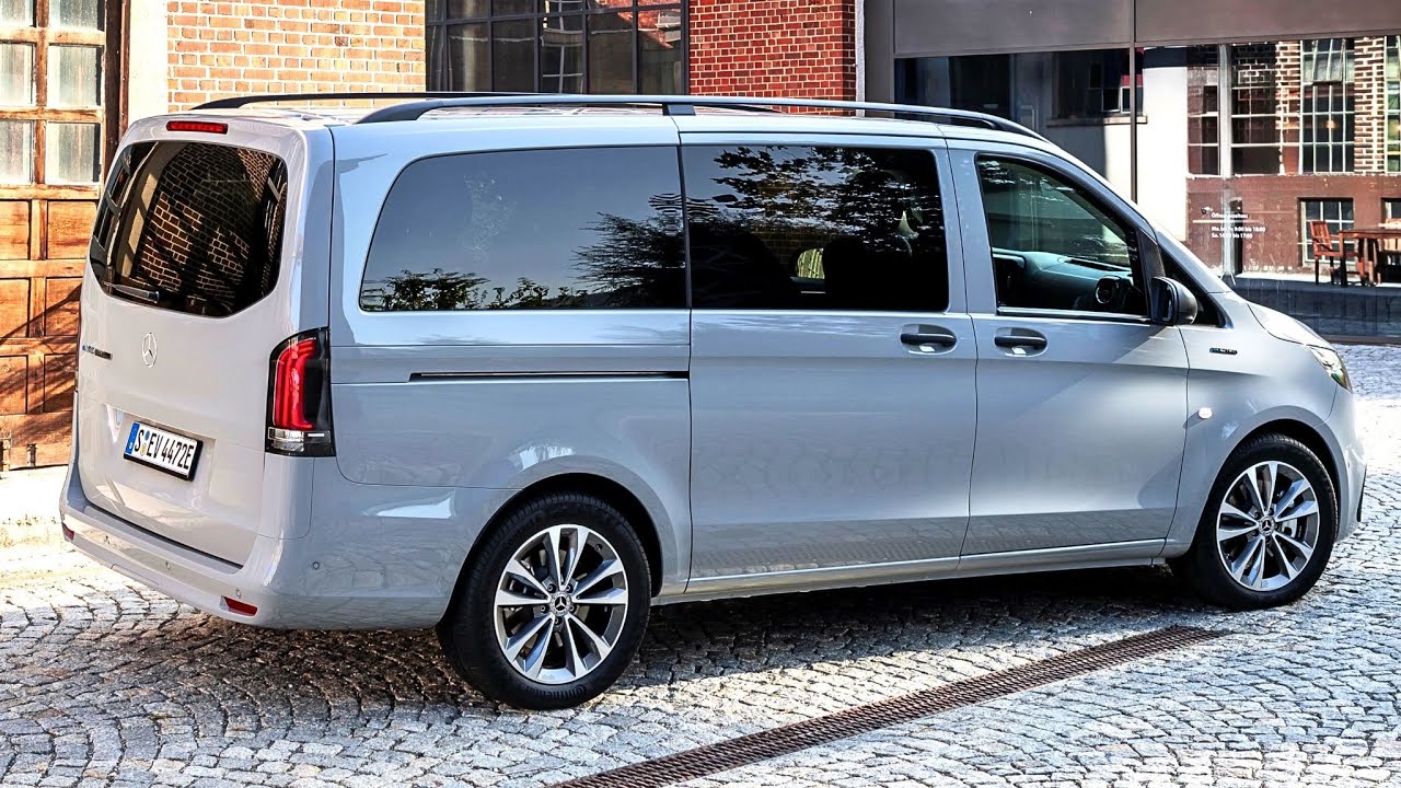 Новый Mercedes Benz V-Class Facelift 2024 года — лучший просторный фургон среднего размера