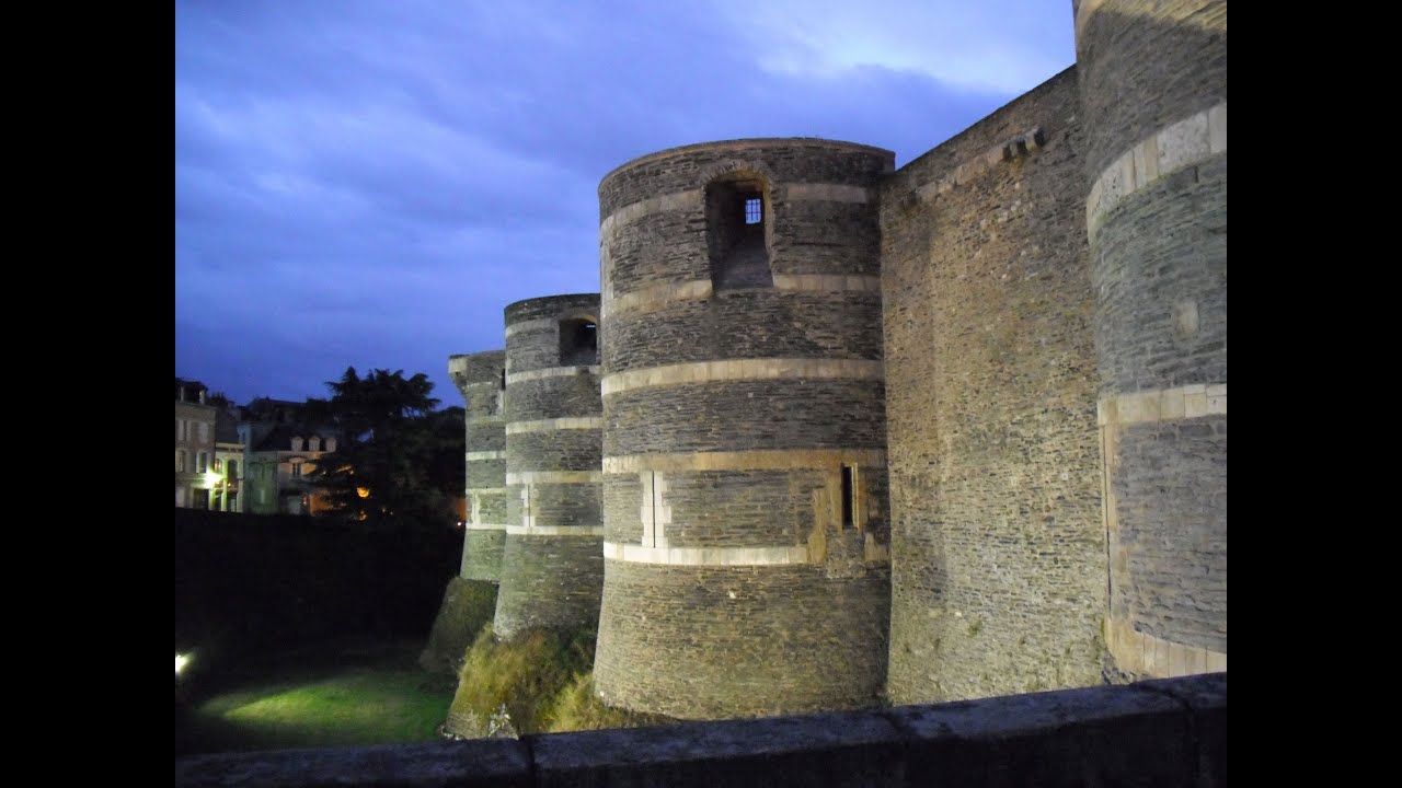 Francia - i Castelli della Loira - Angers