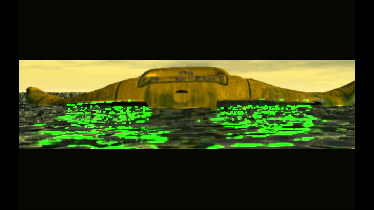 X-COM: Terror From The Deep - Intro