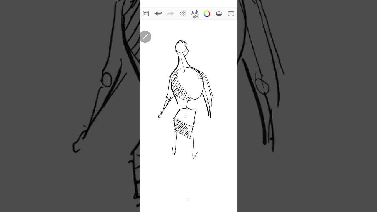 Gesture sketching 