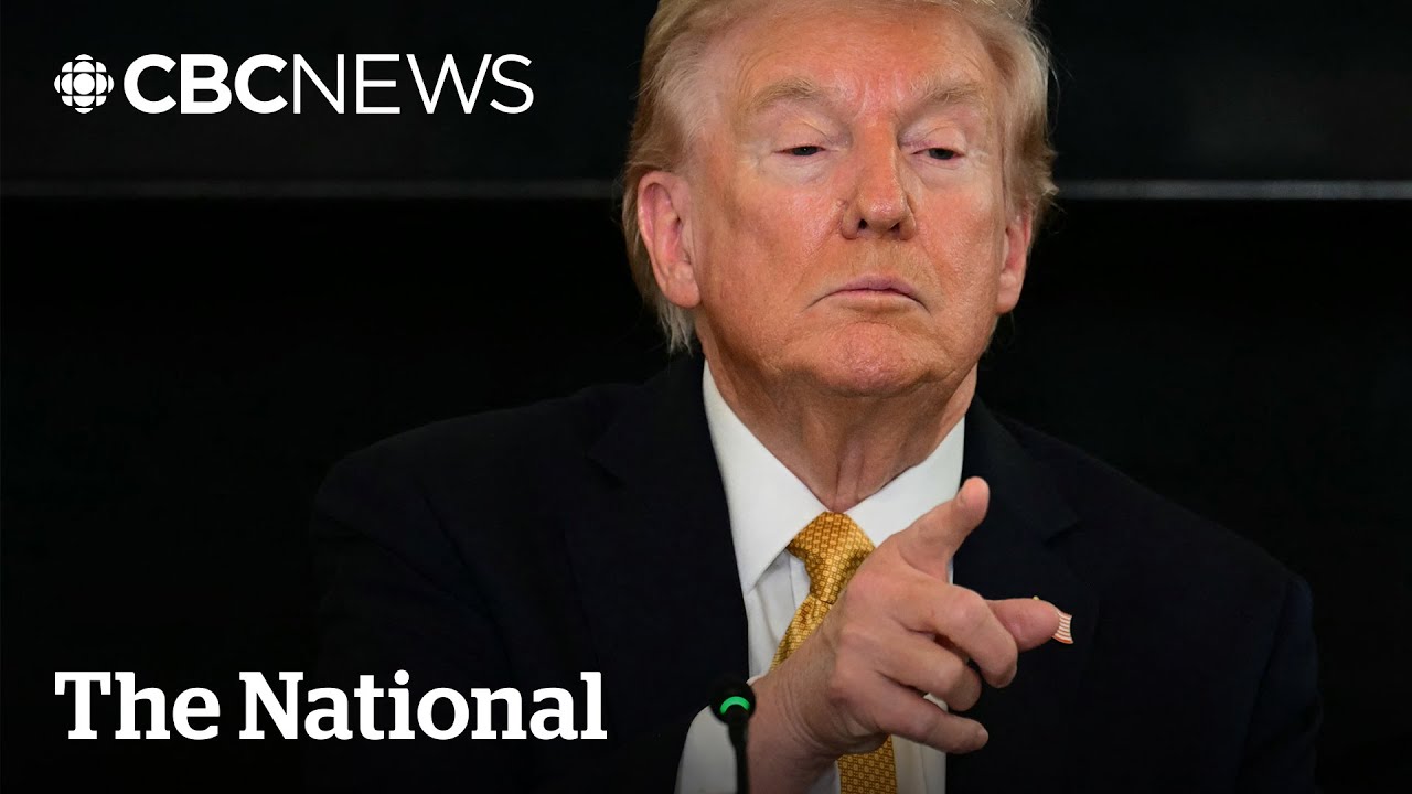 Trump says all trade negotiations with Canada are terminated