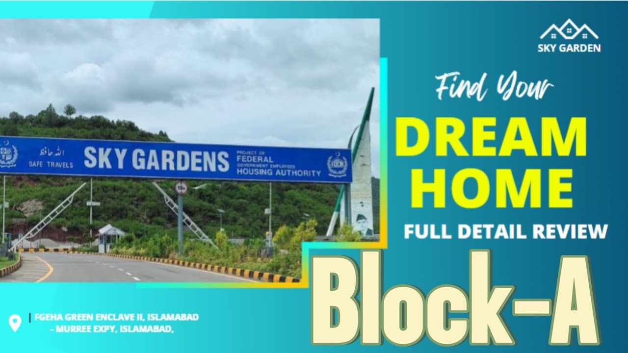 SKY GARDEN FGEHA ISLAMABAD  (Green Enclave II)