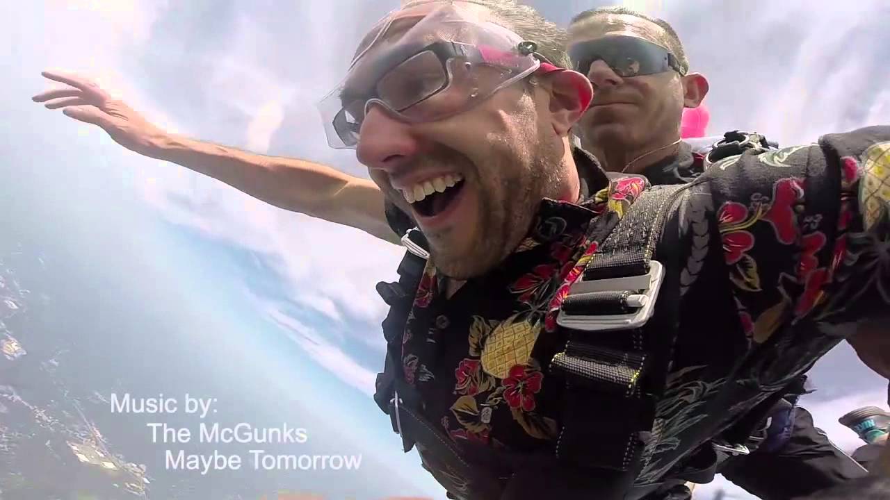 Andrew Whitman Skydiving