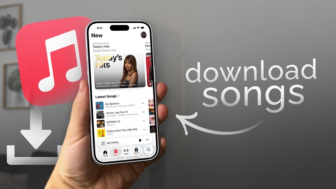 Как скачивать песни на iPhone (инструкция)