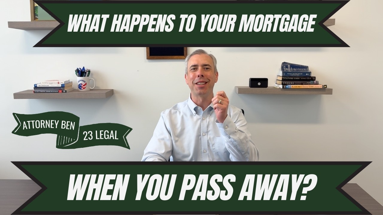 WHAT HAPPENS TO YOUR MORTGAGE WHEN YOU PASS AWAY?