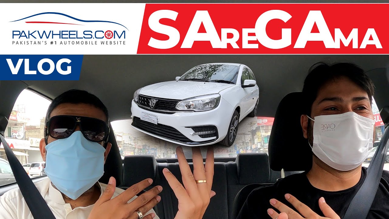 Proton SAGA 2021 | First Drive & Impression | VLOG | PakWheels