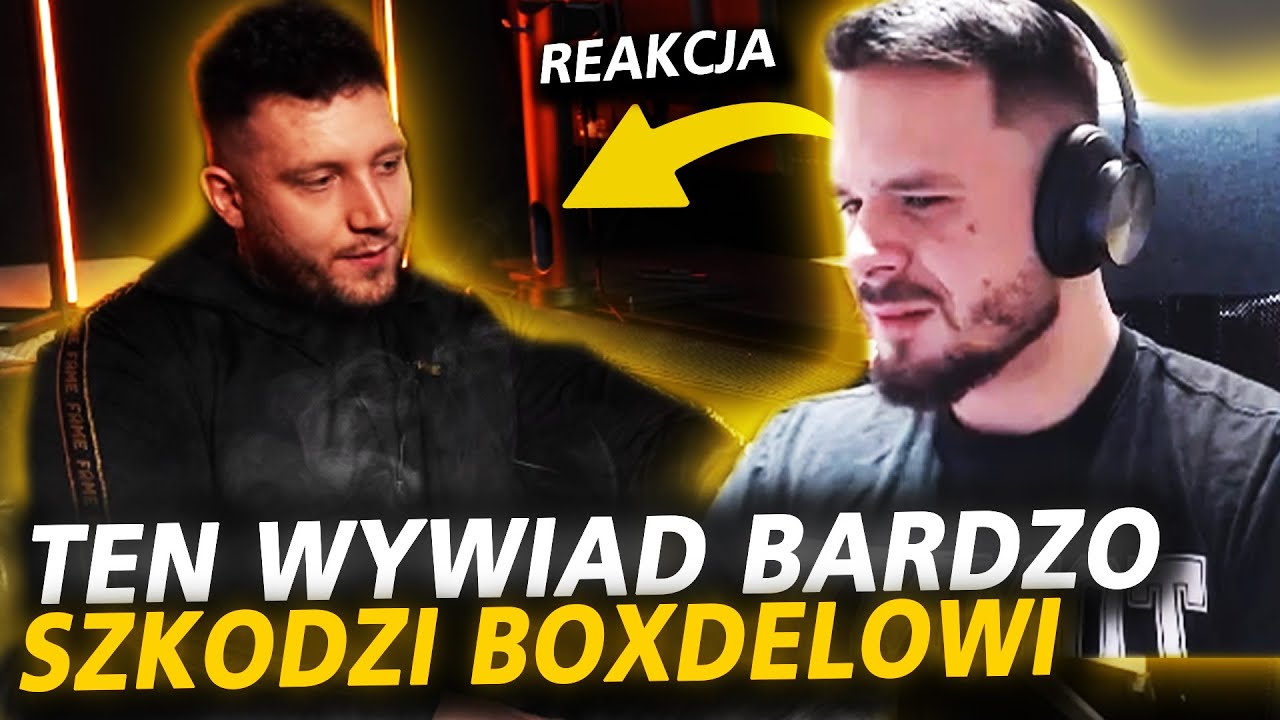 TAKEFUN ogląda PODCAST WARDĘGI z BOXDELEM