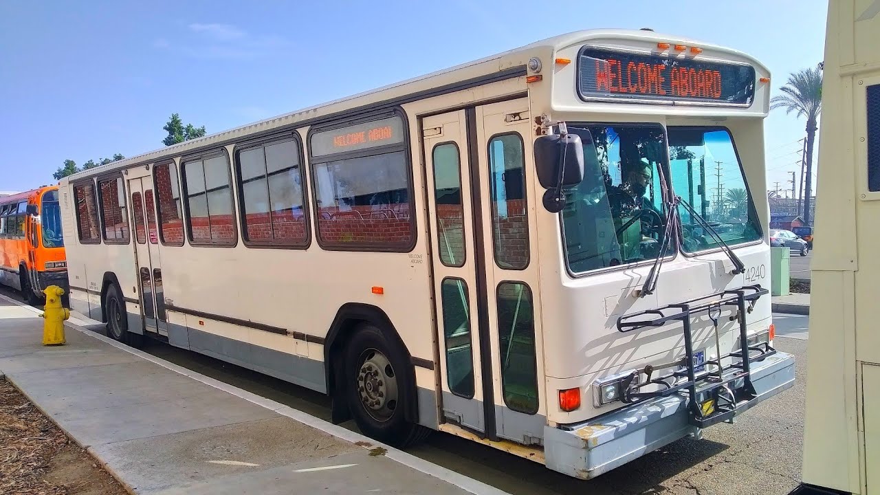 Ex OCTA 1989 Gillig Phantom 40' #4240
