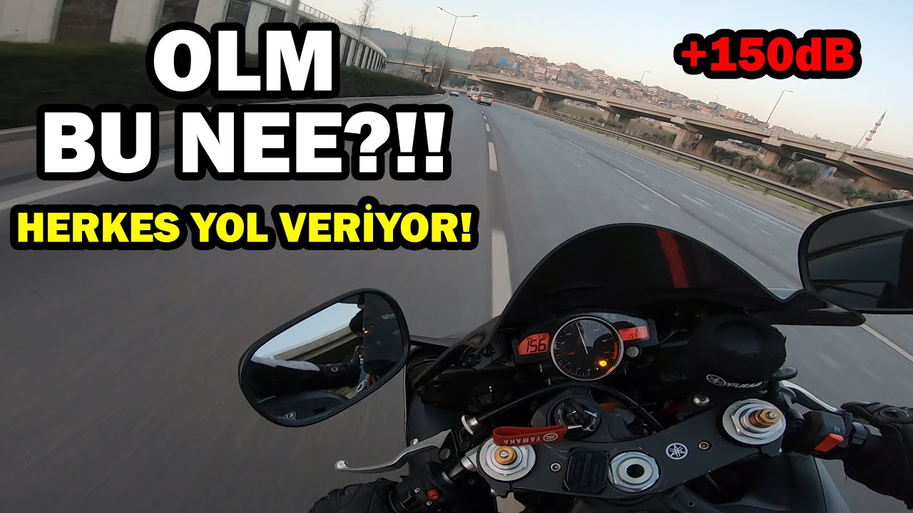 R6 SUSTURUCU SÖKTÜM GAZLADIM! | MOTOVLOG #89