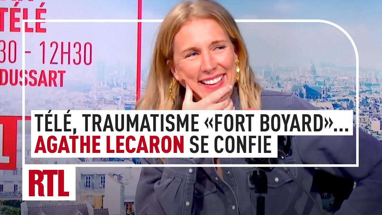 Agathe Lecaron, invitée de Jade et Éric Dussart dans 