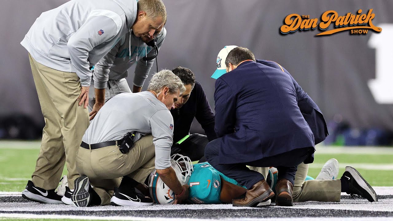 Did Anybody Think Maybe Tua Shouldn't Have Played Last Night? - DP Reacts To Tua's Injury | 09/30/22
