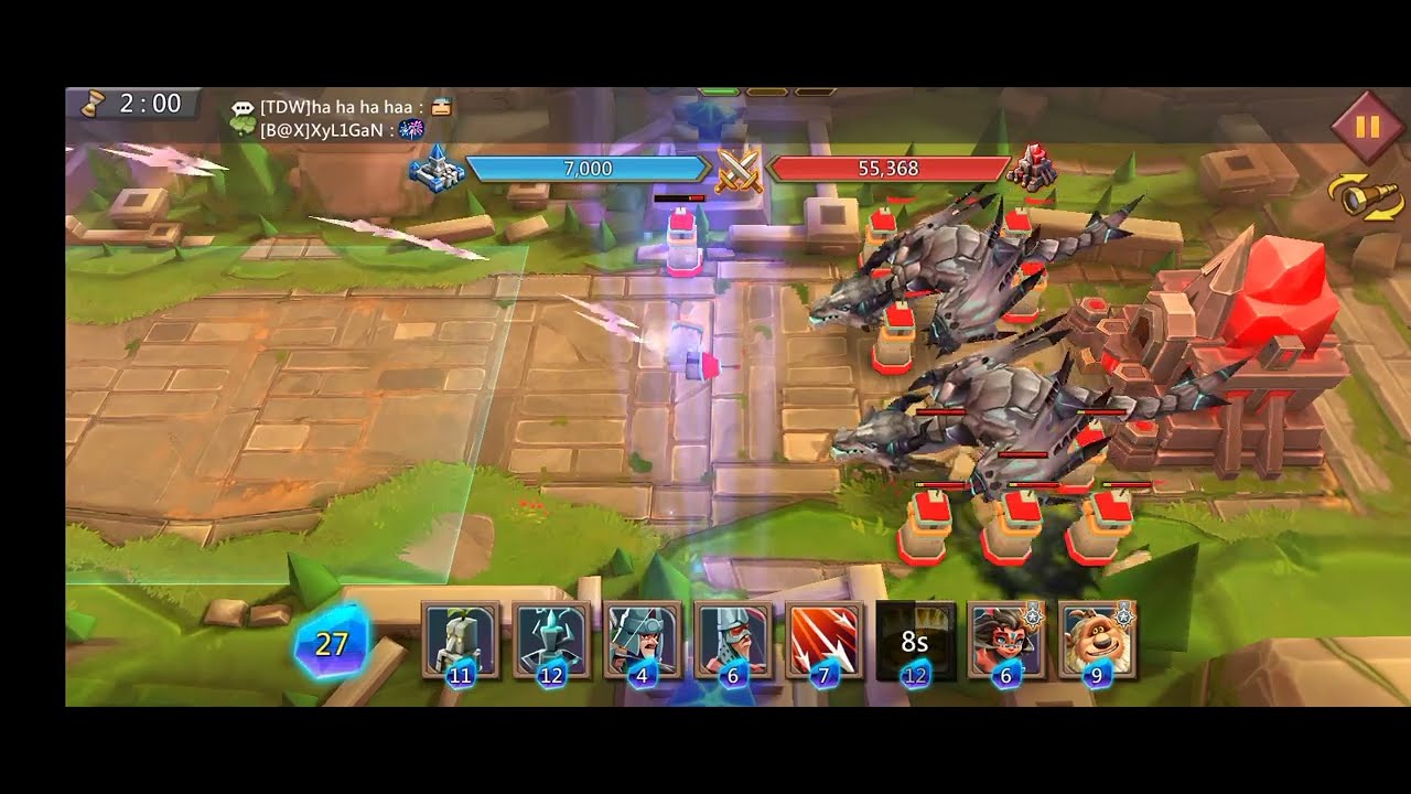 capitulo 11 etapa 3 Portal Mágico Lords Mobile